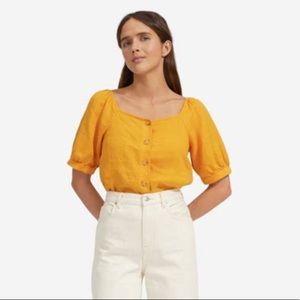 everlane linen shirt